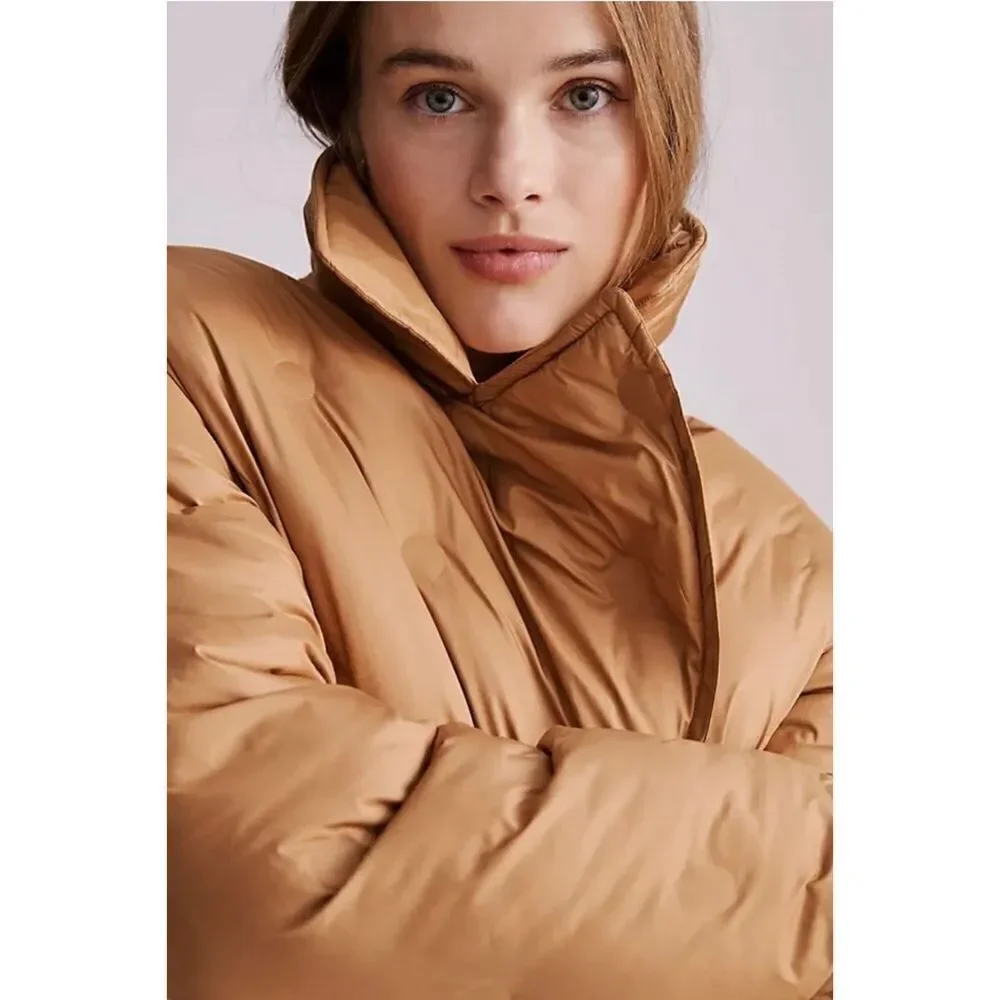 New Anthropologie x Avec Les Filles Plush Quilted Jacket Size XS ,M ,XL